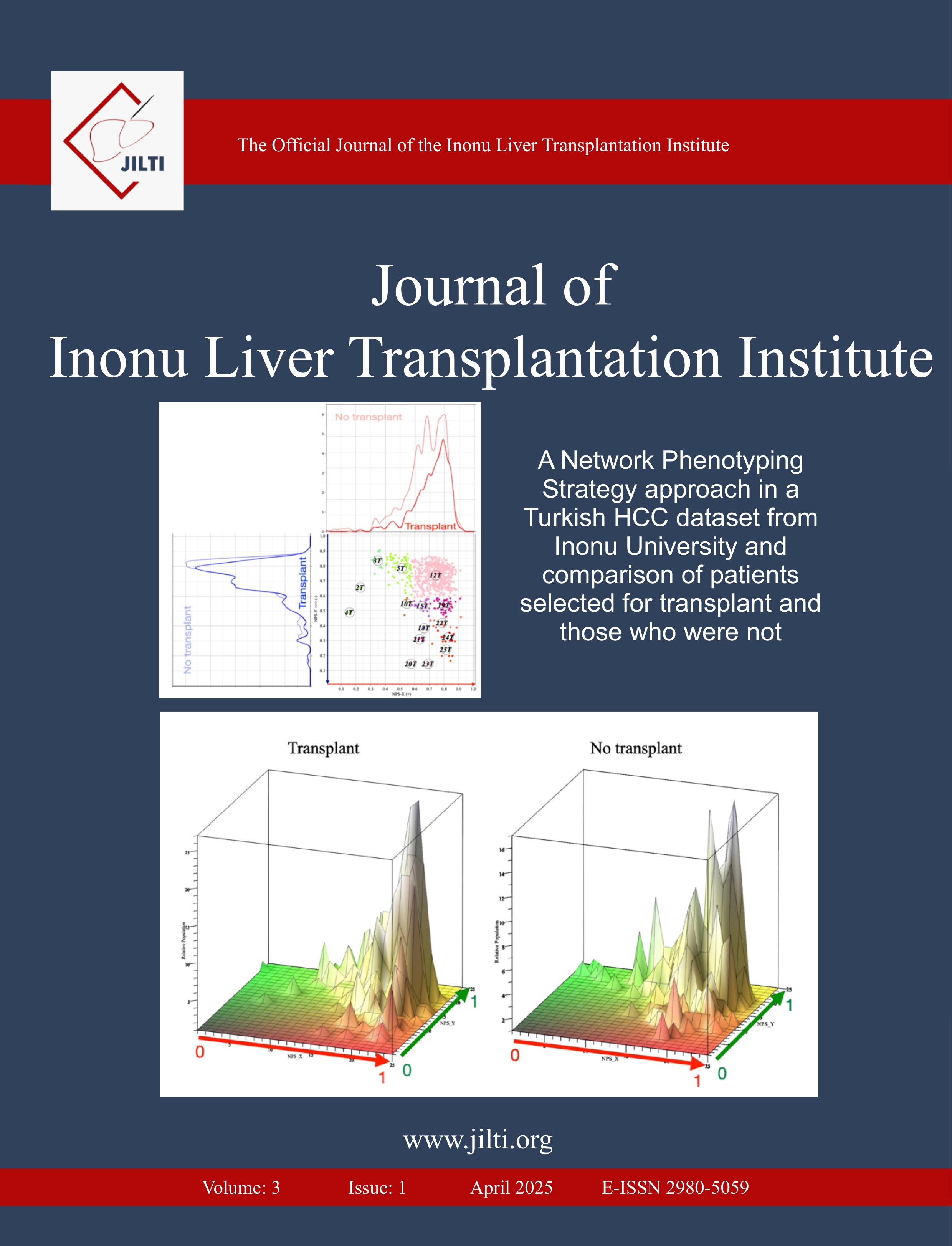 Journal of Inonu Liver Transplantation Institute