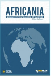 İnönü Üniversitesi Afrika Araştırmaları Dergisi - AFRICANIA