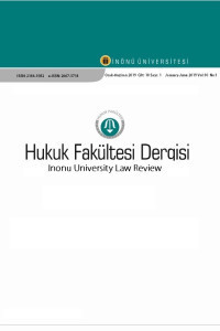 İnönü Üniversitesi Hukuk Fakültesi Dergisi