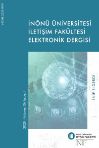 İnönü Üniversitesi İletişim Fakültesi Elektronik Dergisi