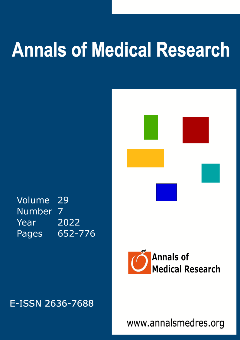Annals of Medical Research