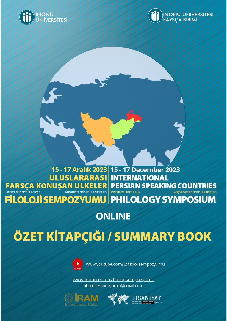 International Symposium on Philology of Persian-Speaking Countries Summary Book