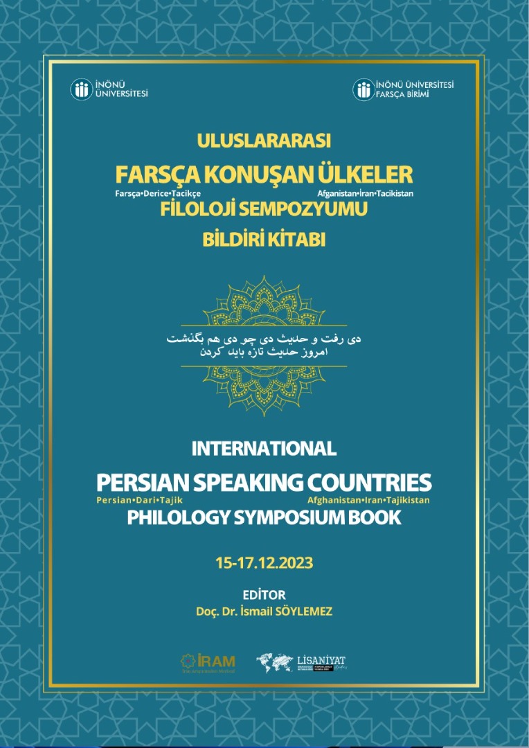 International Symposium on Philology of Persian-Speaking Countries Proceedings Book
