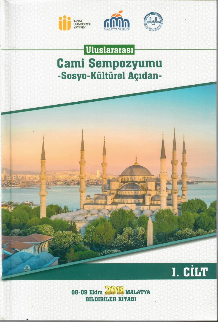 Uluslararası Cami Sempozyumu Cilt 1