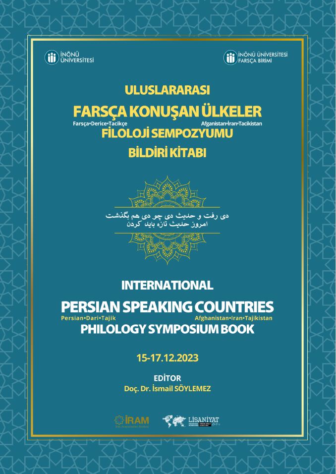 Uluslararası Farsça Konuşan Ülkeler Filoloji Sempozyumu Bildiri Kitabı