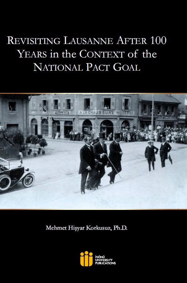 Revisiting Lausanne After 100 Years In the Context of the National Pact Goal